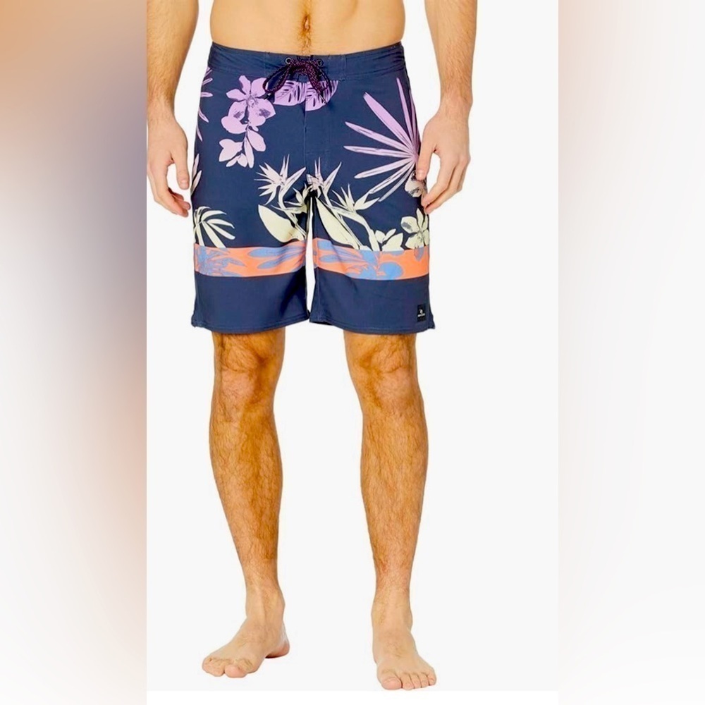 NWOT Rip Curl Mirage Fader 20” inseam Boardshorts , size 36